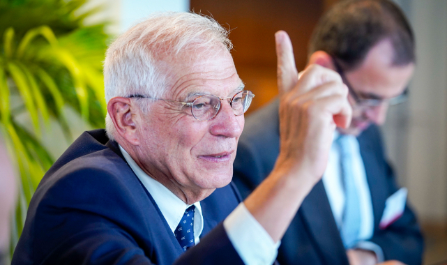 AB Yüksek Temsilcisi Borrell: Ukrayna Ordusunun Direnişine Destek Vereceğiz