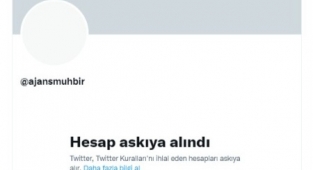 Ajans Muhbir'in Twitter Hesabı Askıya Alındı