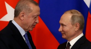 AKP'li Cumhurbaşkanı Erdoğan ve Rus Diktatörü Putin Görüştü