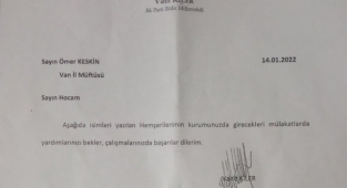AKP'li Vekiller Mülakata Girecek Yakınları İçin Müftülüğe Yazı Yolladı