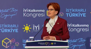 Akşener İYİ Kalkınma Kongresi 2. Oturumu'nda Konuştu