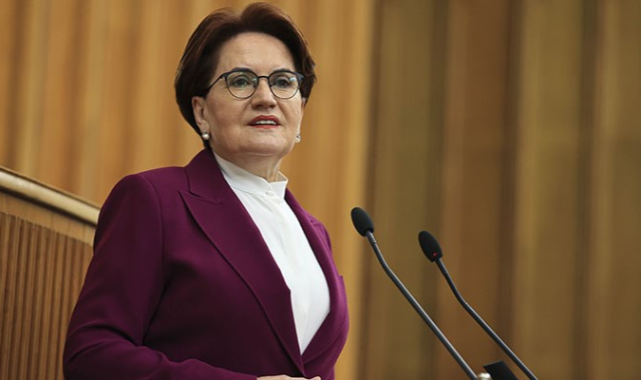 Akşener: Milletin Seni Bir Kez Daha Yılgın Bir Hoşgörüyle Benimseyeceğini mi Sanıyorsun Erdoğan?