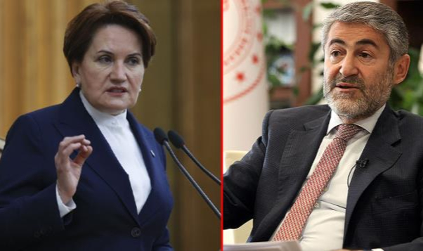 Akşener: Nebati Bakan'ın Soruları Olursa Arkadaşlarımı Arasın, Çekinmesin