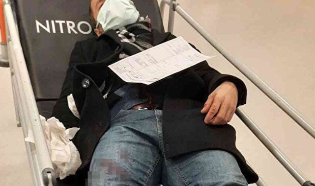 Ankara'da Başıboş Köpek Saldırısı: Vatandaşı Mahalleli Zor Kurtardı