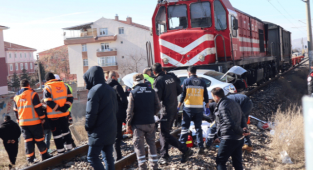 Ankara'da Tren Kazası: 1 Ölü, 2 Yaralı