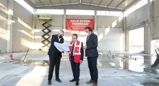 Antalya Büyükşehir Belediyesi Kendi Ekmek Fabrikasını Kuracak
