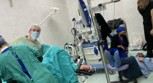Bebek Bekleyen Baba Heyecandan Doğumhanede Bayıldı
