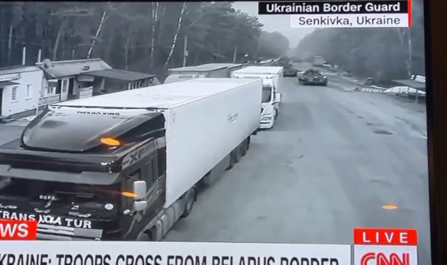 Belarus, Ukrayna'ya Yönelik Saldırıya Katılıyor