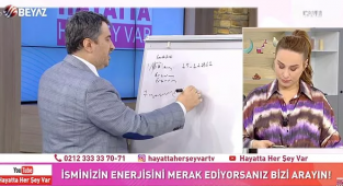 Beyaz TV: Eşinizin Sarışın Kadın Takıntısı Olmuş, İhlas Okunmuş Baklava Yedirin