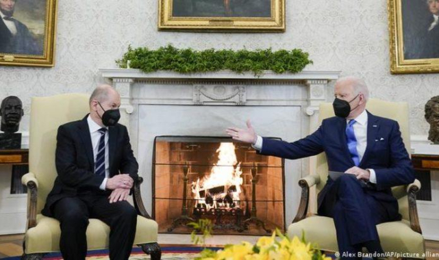 Biden'dan Rusya'ya Gözdağı: Ukrayna'yı İşgal Ederlerse NATO Karşılık Vermeye Hazır