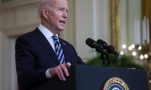 Biden Rusya'ya Yaptırımları Açıkladı
