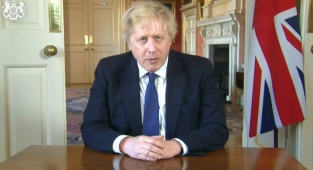 Boris Johnson'dan Sert Açıklama: Barbar Putin'i Yenilgiye Uğratacağız