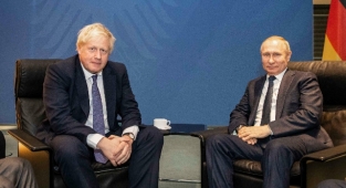 Boris Johnson, Rus Diktatörü Putin'le Ukrayna'yı Görüşecek