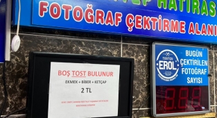 Boş Baklavadan Sonra Boş Tost da Menülere Girdi