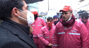 Buğra Kavuncu Yemeksepeti Emekçilerinin Yanında