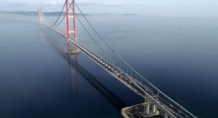 Çanakkale Köprüsü Erdoğan'ın Doğum Gününde Açılacaktı: Açılış 18 Mart'a Alındı