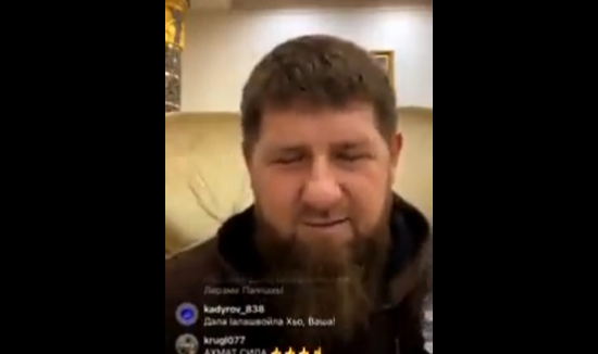 Çeçen Diktatörü Kadirov'un Ukrayna Açıklaması