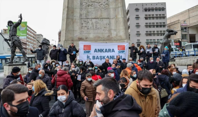 CHP'den 81 İlde Eş Zamanlı Elektrik Zammı Protestosu