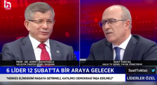 Davutoğlu: Millet İttifakı'nın Adının Değiştirilmesini Konuşuyoruz