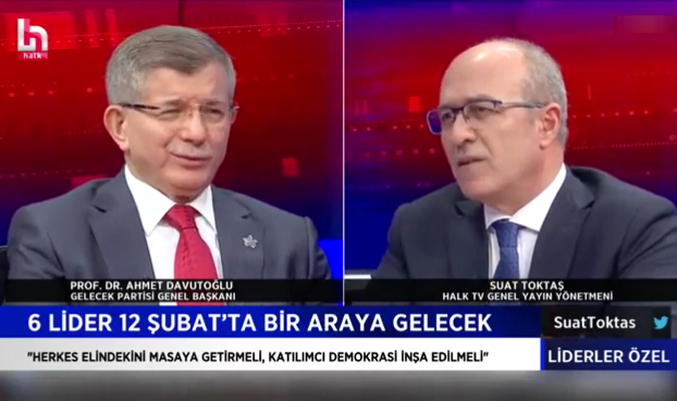 Davutoğlu: Millet İttifakı'nın Adının Değiştirilmesini Konuşuyoruz