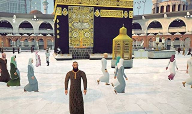 Diyanet: Metaverse Üzerinden Kabe'yi Gezmek İbadet Sayılmaz