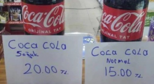 Elektrik Zammı: Soğuk Kola 20, Normal Kola 15 Lira