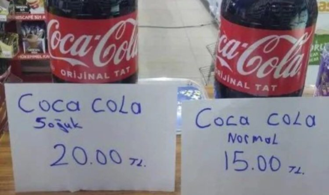 Elektrik Zammı: Soğuk Kola 20, Normal Kola 15 Lira
