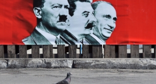 Emperyalist Rus Diktatörü Putin, Ukrayna'ya Göz Koyduğunu Açıkça Söyledi