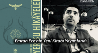 Emrah Ece'nin Yeni Kitabı Çıktı: Yer-Su Hikâyeleri
