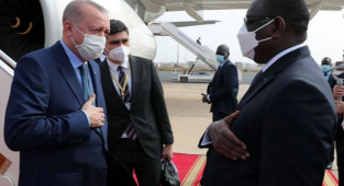 Erdoğan Kongo'dan Senegal'e Giderken Müjdeledi: Albayraklar Afrika'da da İhale Almış