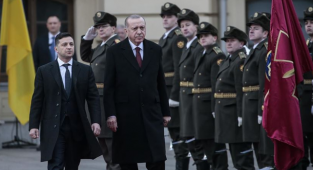 Erdoğan: Rusya'nın Ukrayna Kararı Kabul Edilemez