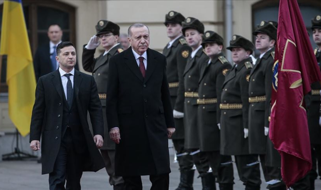 Erdoğan: Rusya'nın Ukrayna Kararı Kabul Edilemez