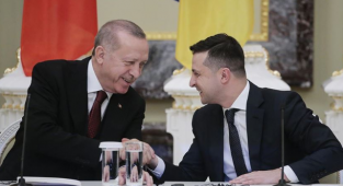 Erdoğan Ukrayna Yolcusu