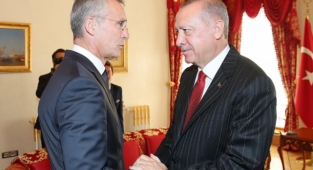 Erdoğan ve Stoltenberg Görüştü
