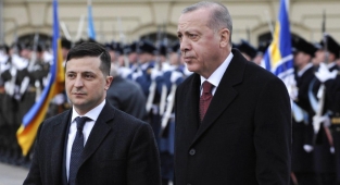 Erdoğan ve Zelensky Görüştü