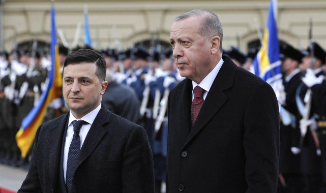 Erdoğan ve Zelensky Görüştü