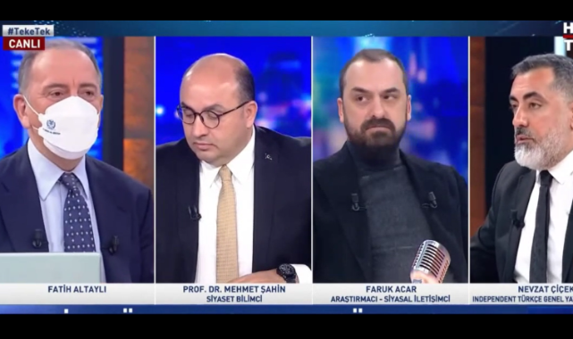 Fatih Altaylı: Hepiniz Sonunda Atatürk'ün Elini Öpeceksiniz