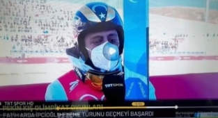 Fatih Arda İpcioğlu Soykırımcı Çin'deki Olimpiyatlarda Doğu Türkistan Bayrağı Kullanmadığını Söyledi