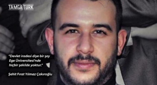 Fırat Çakıroğlu 7 Yıl Önce Bugün Kürtçü Terörist Nurullah Semo Tarafından Şehit Edildi