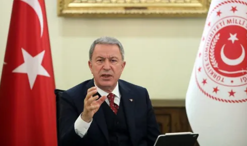 Hulusi Akar da Çin Virüsü'ne Yakalandı