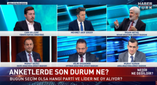 İhsan Aktaş: CHP'de Artış Milimetrik, Hareketlilik İYİ Parti'de