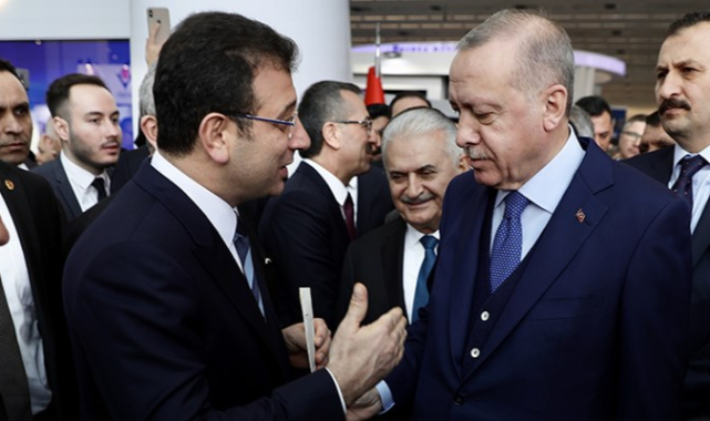 İmamoğlu, Erdoğan'la Karşılaşmalarını Anlattı: Ben Konuşmadım, 40 Ceviz Kırıp Yedim