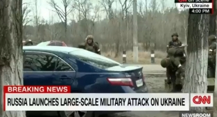 İşgalci Rus Askerleri CNN Canlı Yayınında