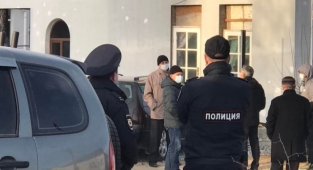 İşgalci Ruslar, Hansaray'ın Hasar Gördüğünü Duyuran Edem Dudakov'u Gözaltına Aldı