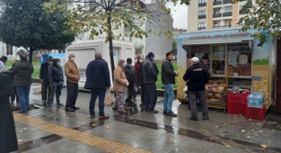 İstanbul'da Halk Ekmeğe Zam