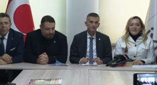İYİ Parti Heyeti 3 Gündür Elektrik Kesintisi Yaşanan Isparta'da