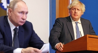 Johnson'dan Putin'e: Rusya'nın Ukrayna Topraklarına Girmesi Trajik Bir Yanlış Hesap Olur