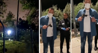 Kahraman Türk Polisi: Öğrenciye Başka, Kabadayıya Başka