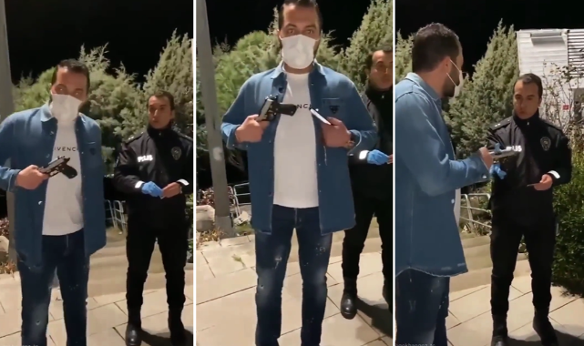 Kahraman Türk Polisinin Gökhan Göz Adlı Şahıs Karşısındaki Tavrı Tartışma Yarattı