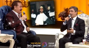 Kendini Mehdi Zanneden Necati Şaşmaz İbo Show'a Konuk Oldu